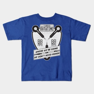 Flux Capacitor Kids T-Shirt